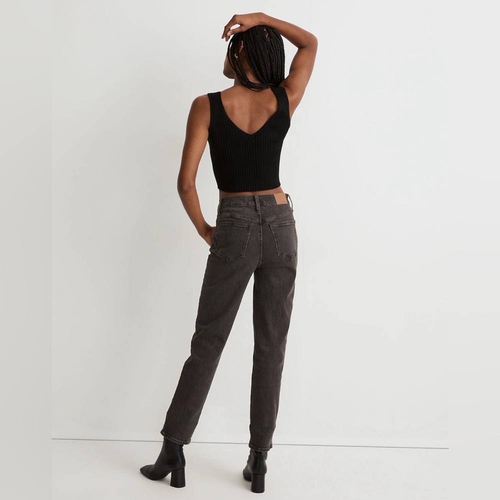 Madewell Perfect Vintage straight leg jeans - Picture 2 of 7